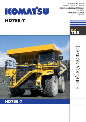 komatsu hd 785 wiring diagram