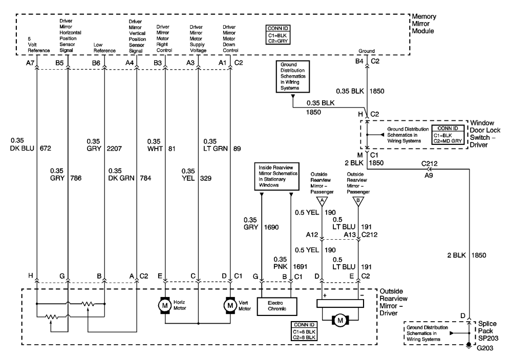 kool vue mirror wiring diagram