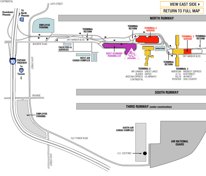 kphx airport diagram