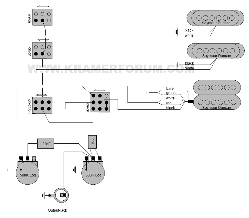kramer thermobank wiring diagram
