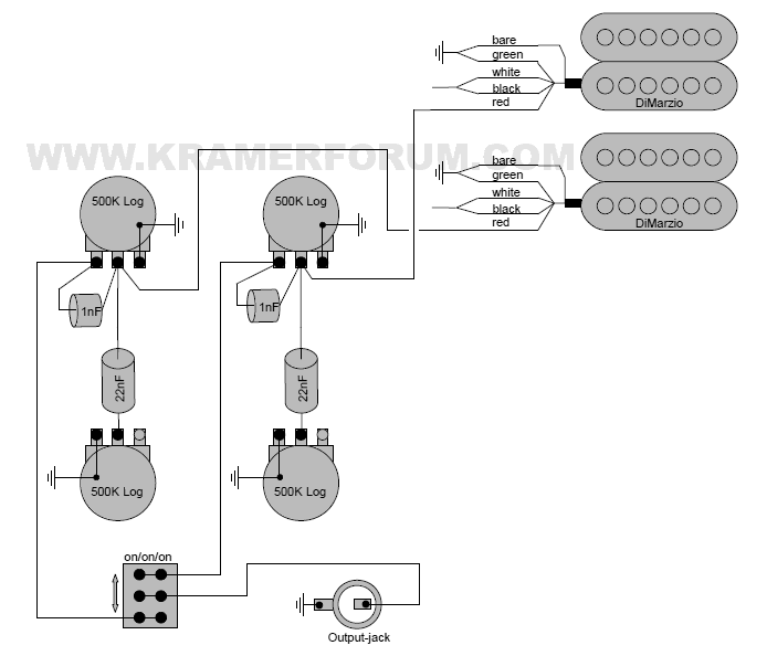 kramer thermobank wiring diagram