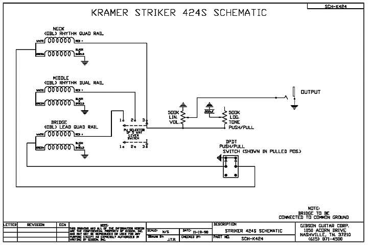 kramer thermobank wiring diagram