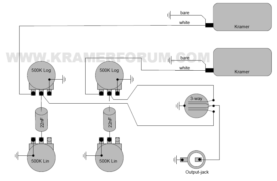 kramer thermobank wiring diagram