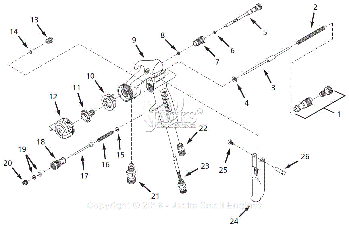 kremlin spray gun parts diagram