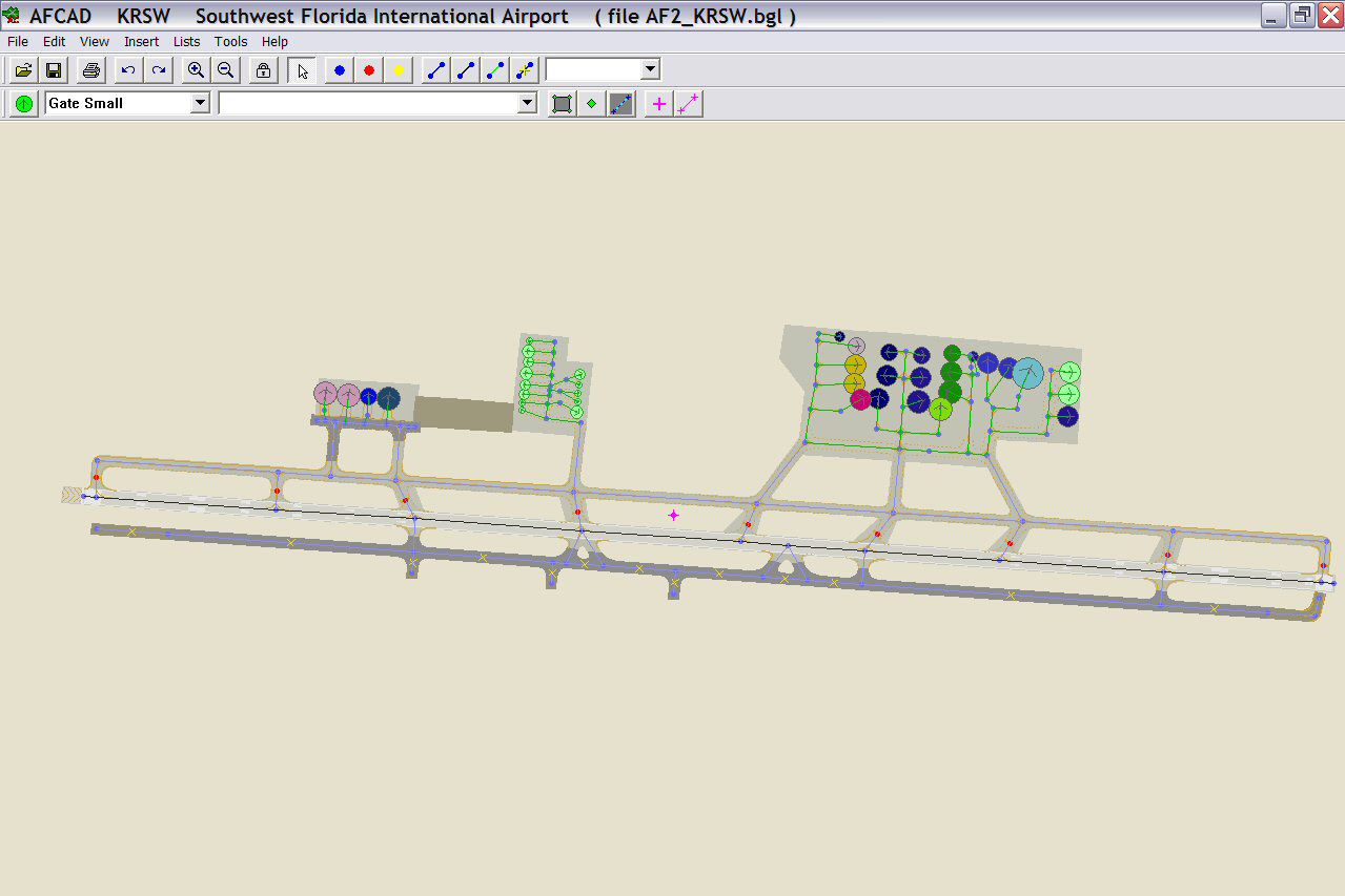 krsw airport diagram