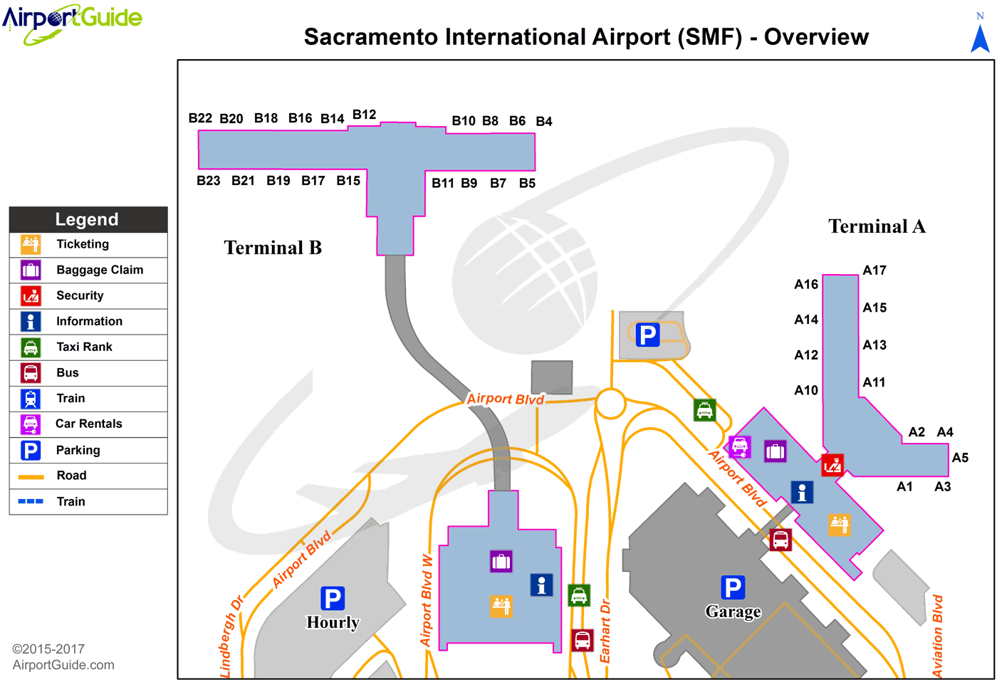 ksmf airport diagram