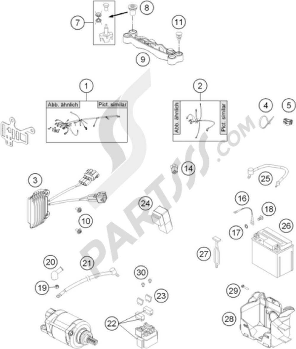 ktm 520 exc wiring diagram