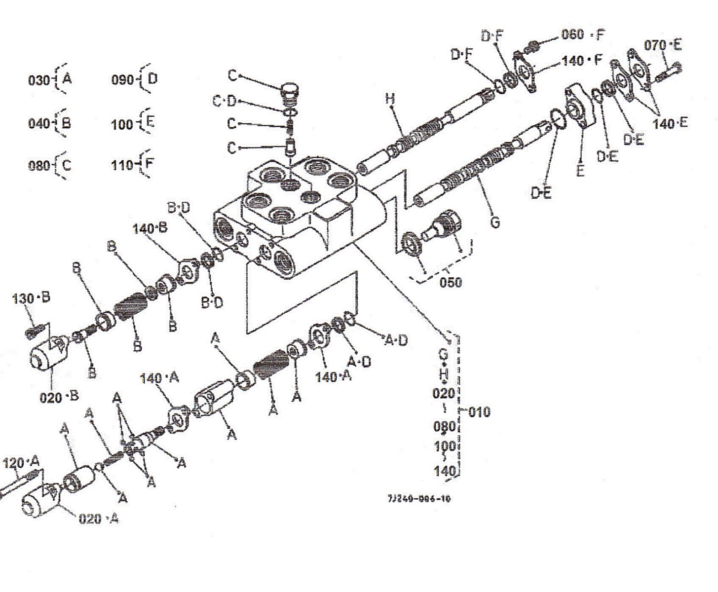 kubota b2100 parts diagram