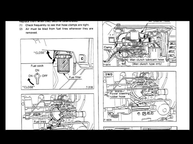 kubota b2100 parts diagram