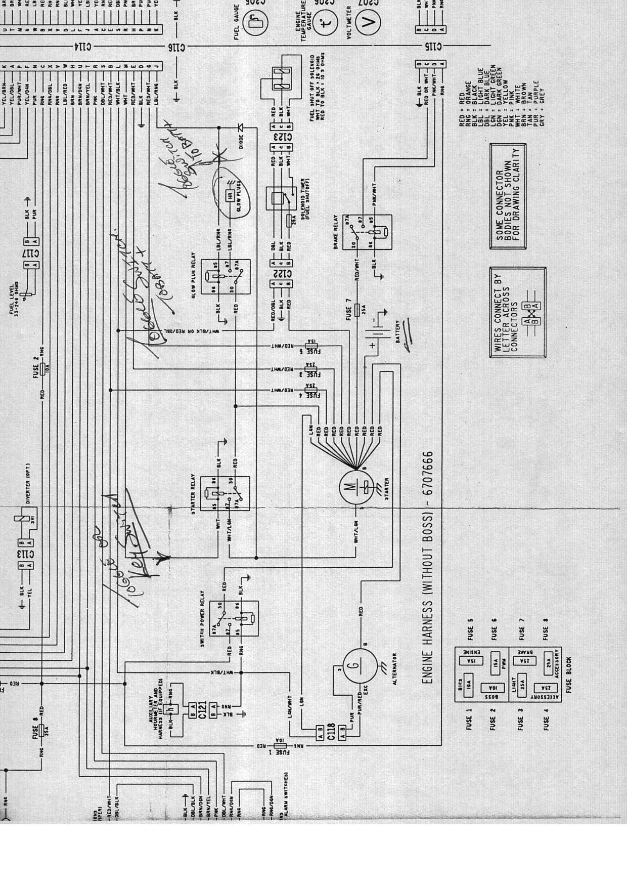 kubota b7100 parts diagram