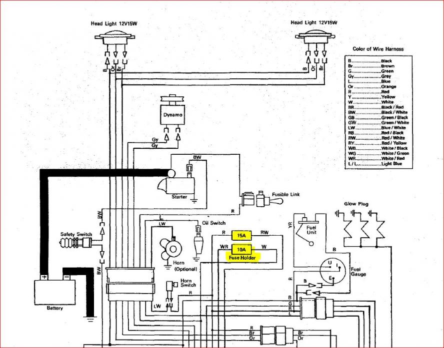 [49+] Kubota B6100 Wiring Diagram, B7800 Kubota Tractor Wiring Diagrams ...