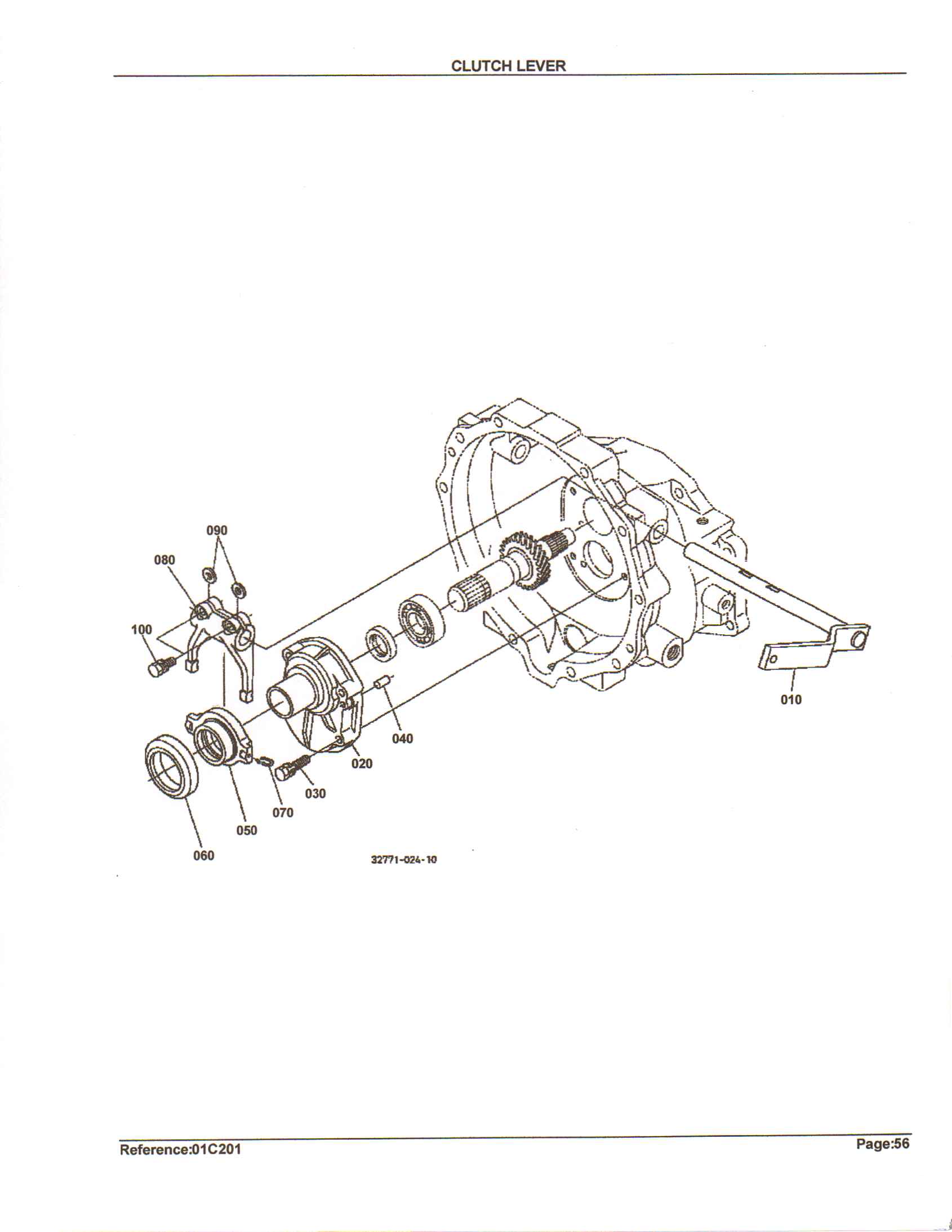 kubota l2550 parts diagram