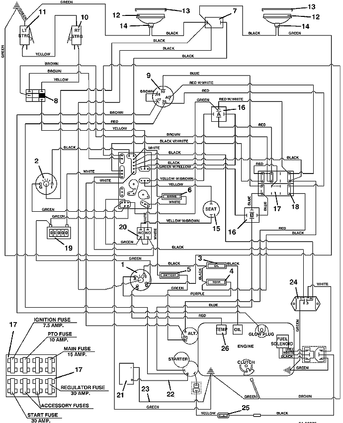 kubota l3400d wiring diagram