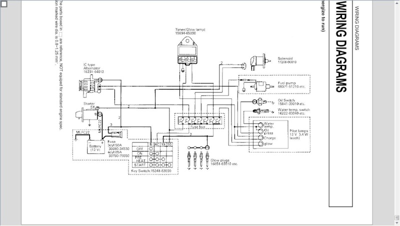 kubota rtv 1100 wiring diagram