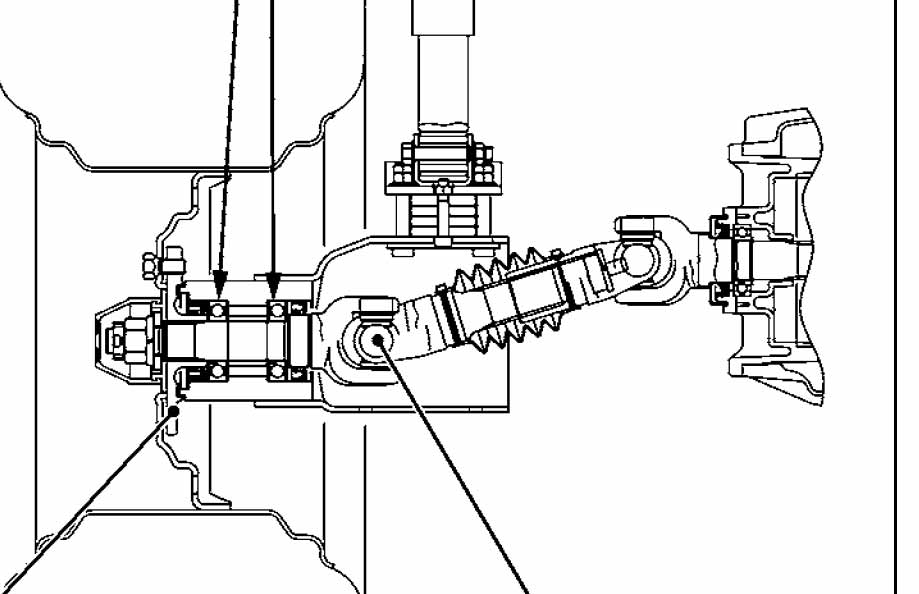 kubota rtv 900 rear axle diagram