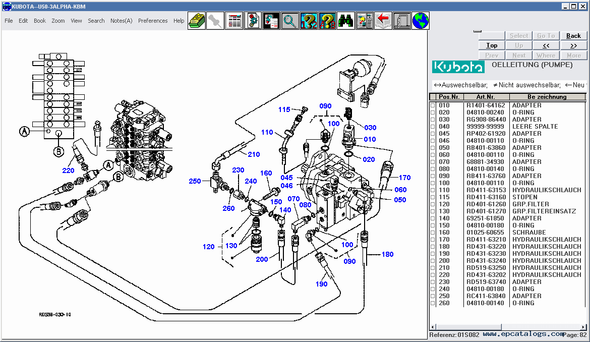 kubota t1460 wiring diagram