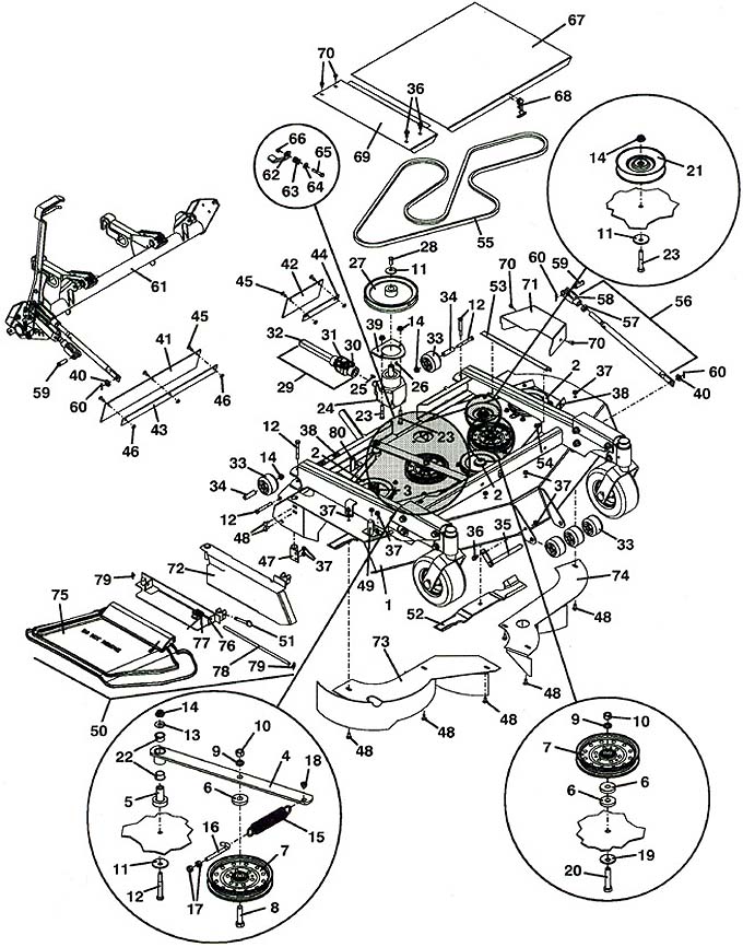 kubota zd21 parts diagram