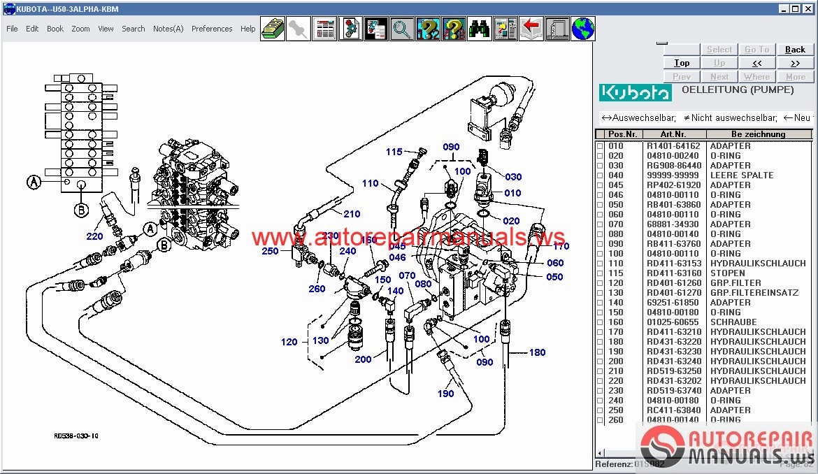 kubota zd28 parts diagram