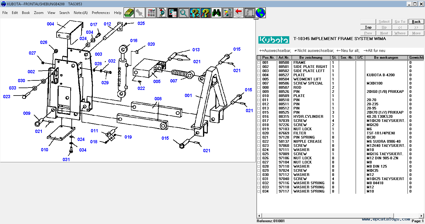 kubota zd28 parts diagram