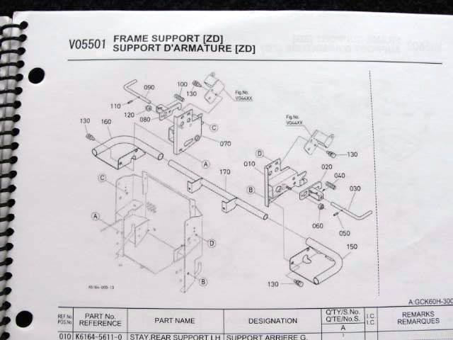 kubota zd331 parts diagram