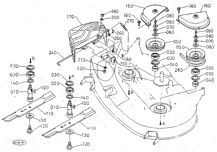 kubota zg127s parts diagram