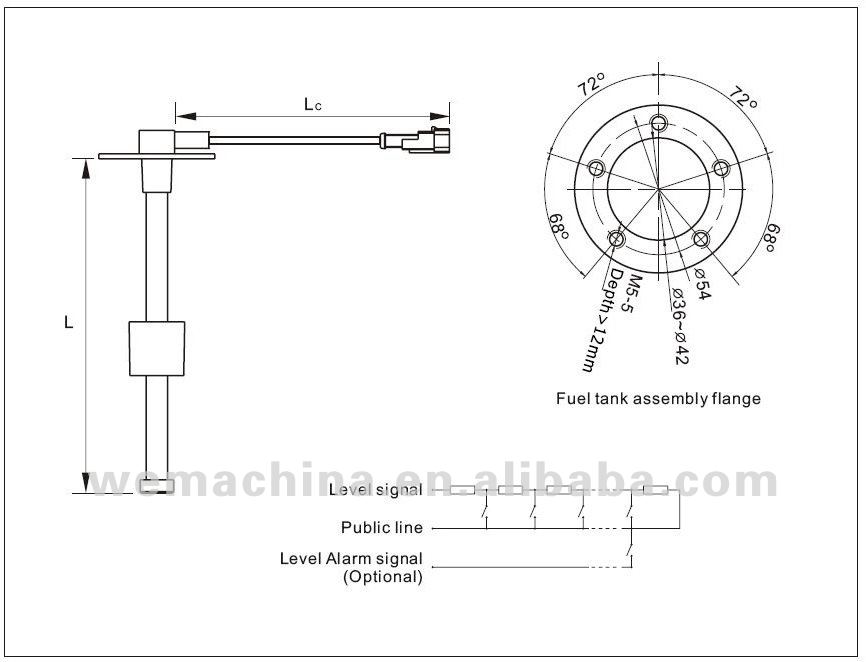 kus fuel gauge wiring diagram