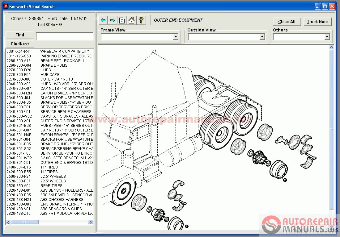 kw k100 wiring diagram