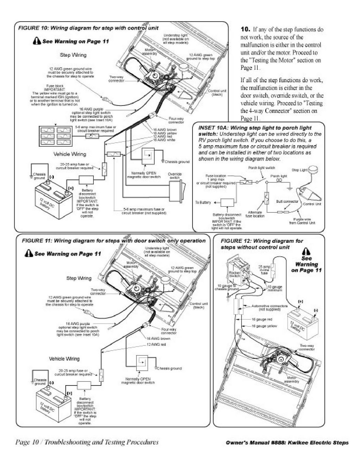 kwikee 90950600 wiring diagram