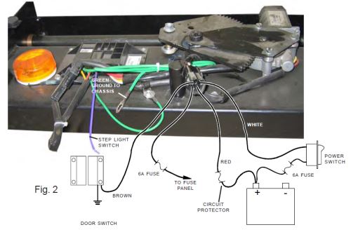 kwikee 90950600 wiring diagram