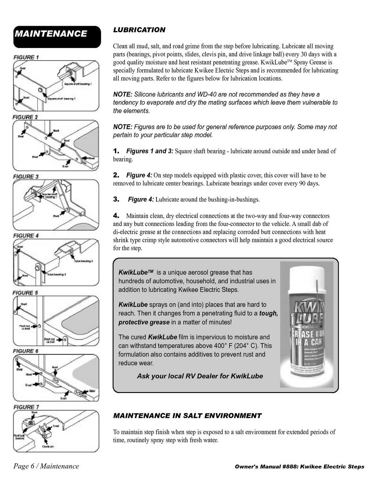 kwikee model 36 step wiring diagram