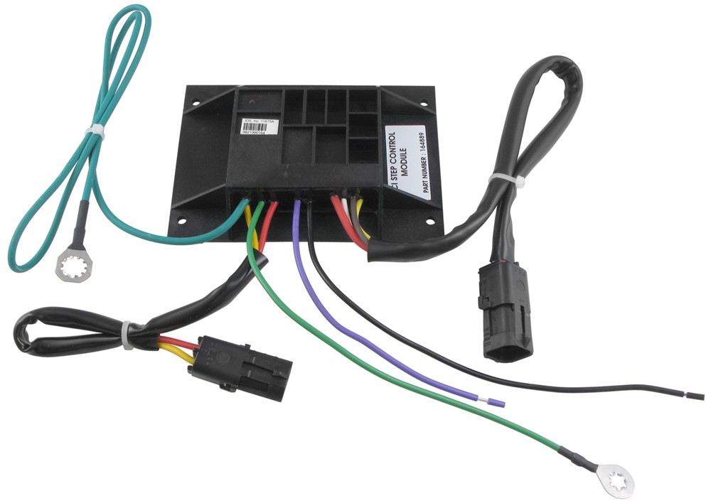 kwikee step control unit wiring