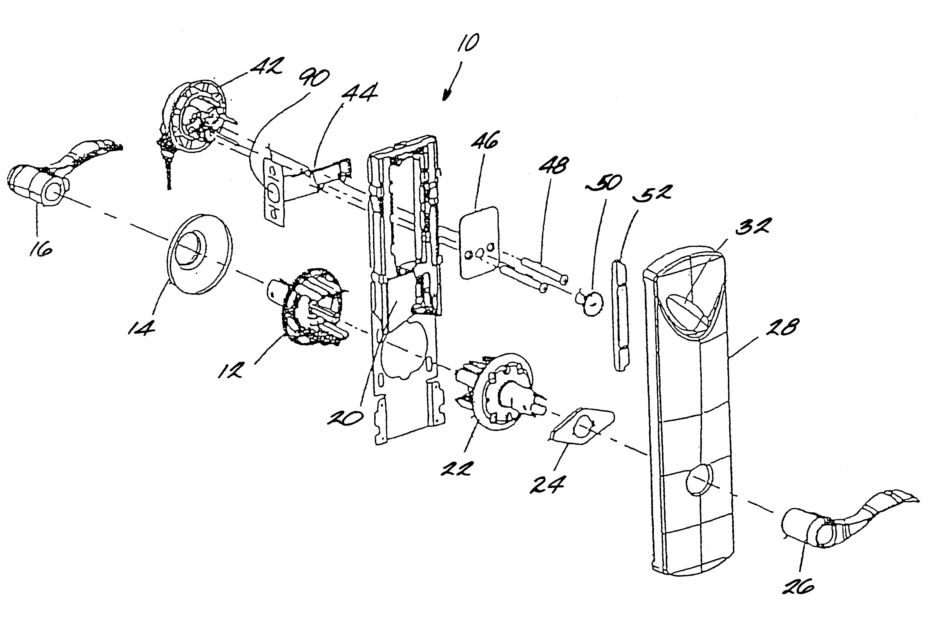 kwikset handleset parts diagram