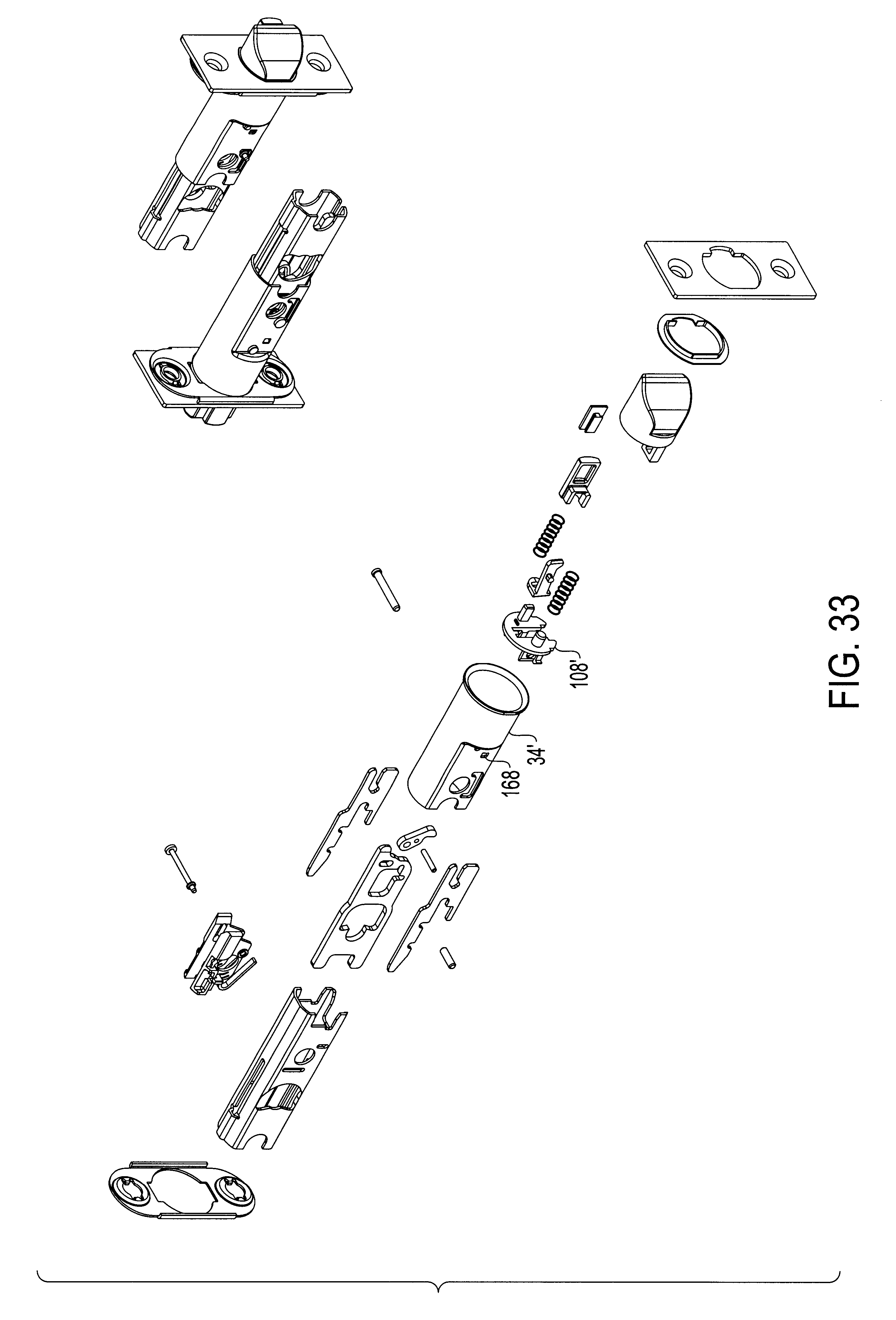 kwikset handleset parts diagram