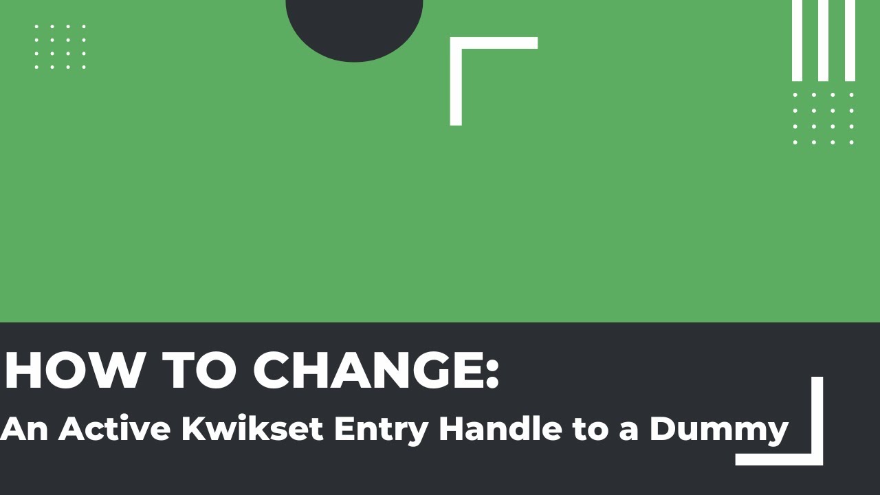 kwikset handleset parts diagram