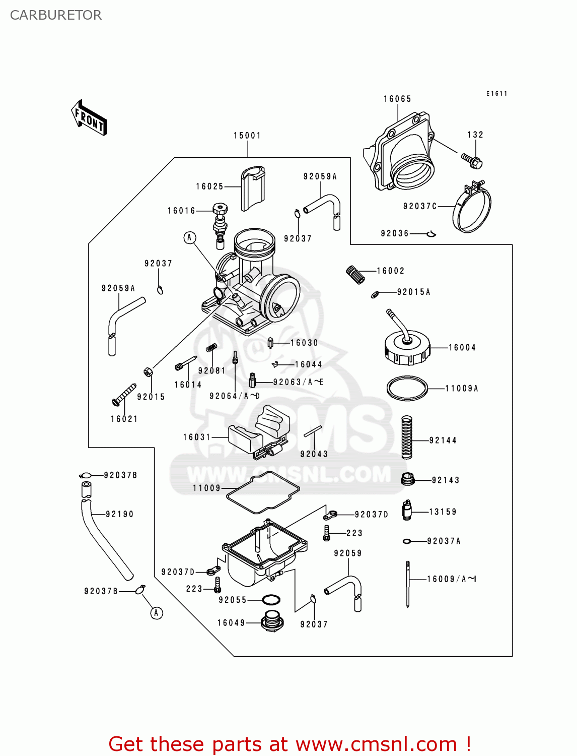 kx 85 carburetor diagram