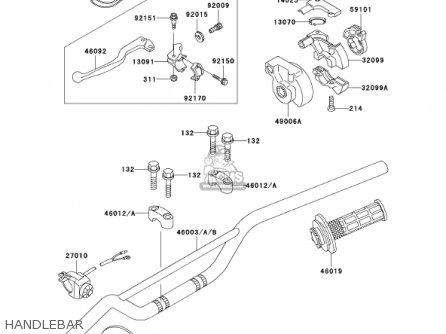 kx 85 carburetor diagram