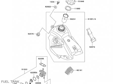 kx65 clutch diagram