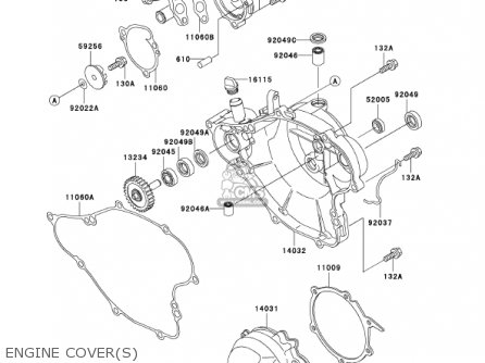 kx65 clutch diagram