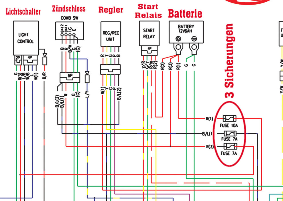 kymco agility 125 wiring diagram