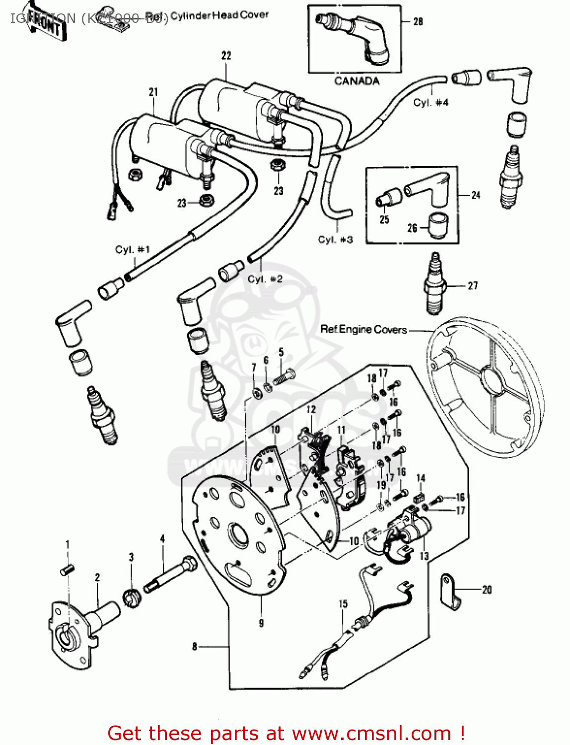 kz1000 coil wiring diagram