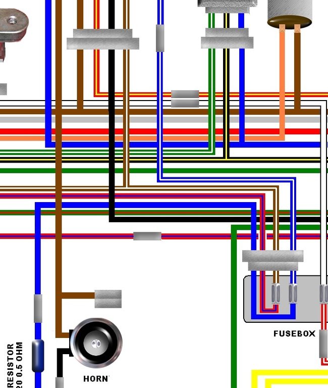 kz750 wiring diagram