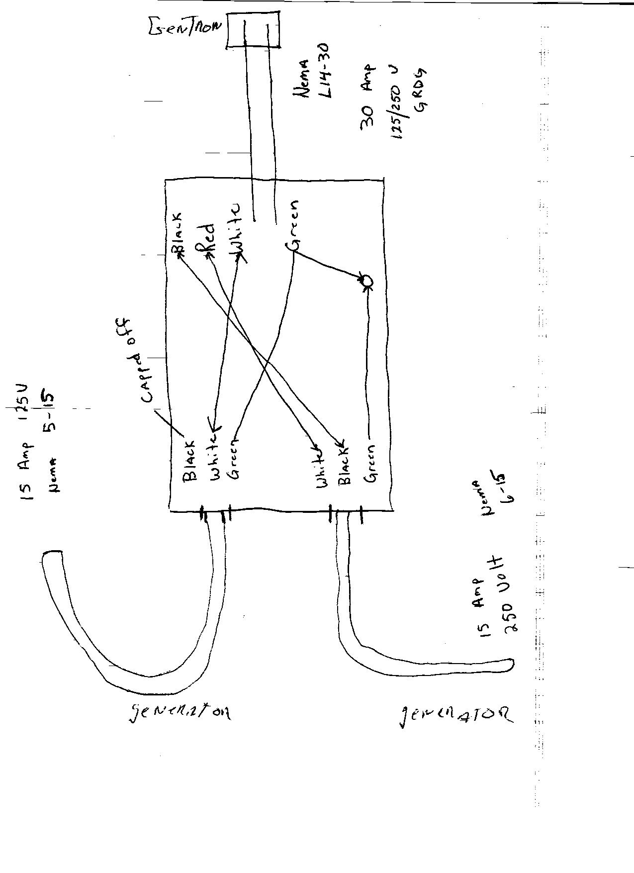l1420p wiring diagram generator to dryer
