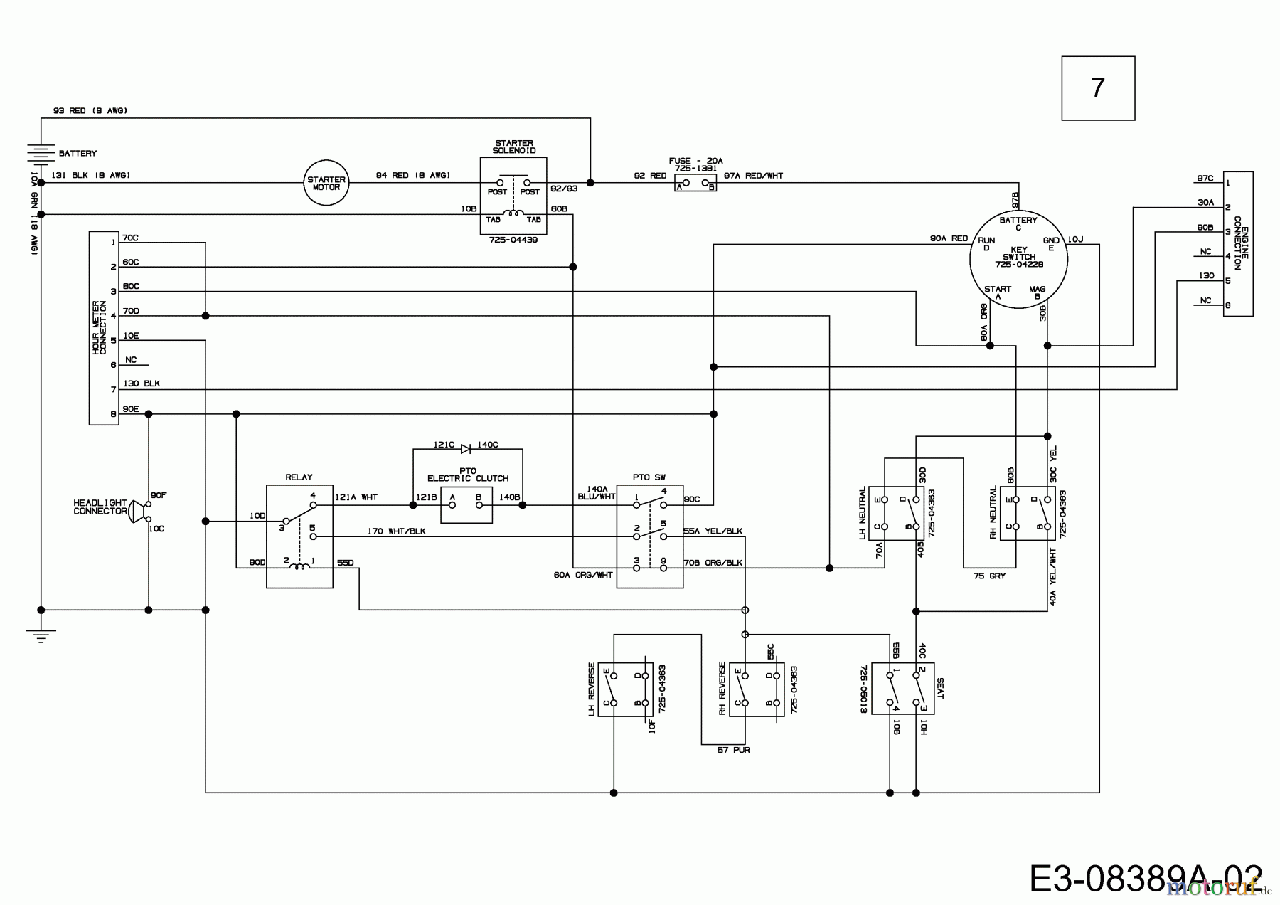 l32hf esm wiring diagram