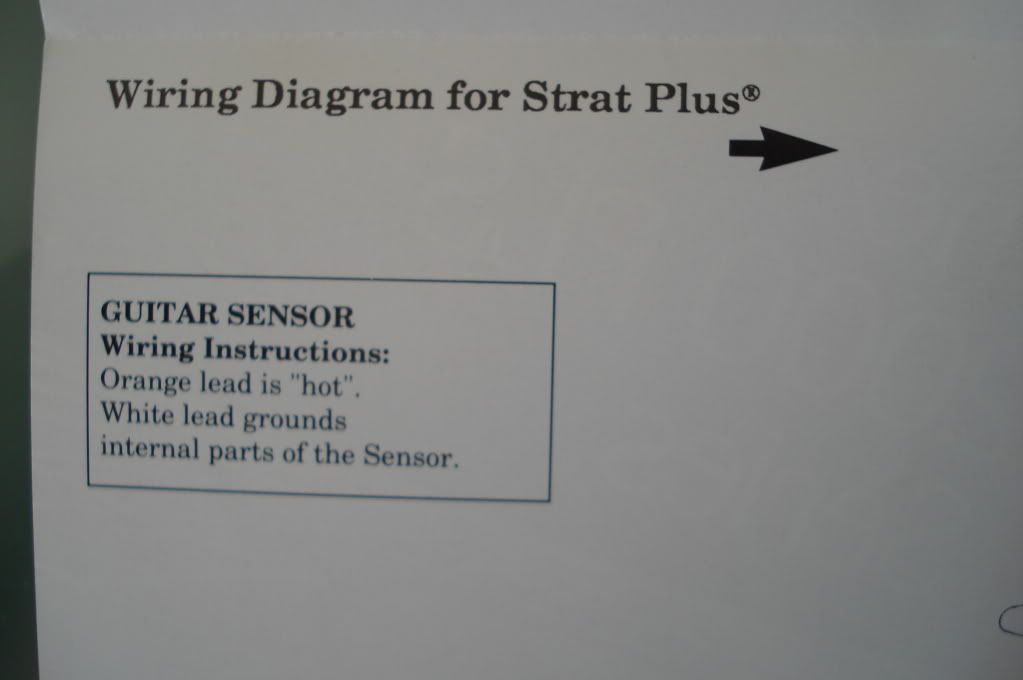 lace sensor wiring diagram strat