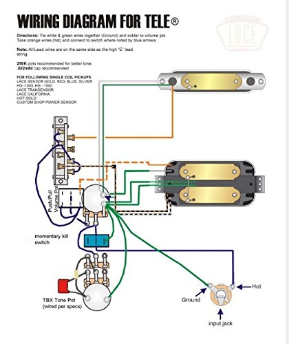 lace sensor wiring diagram strat