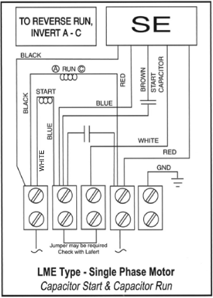 lafert motor wiring diagram