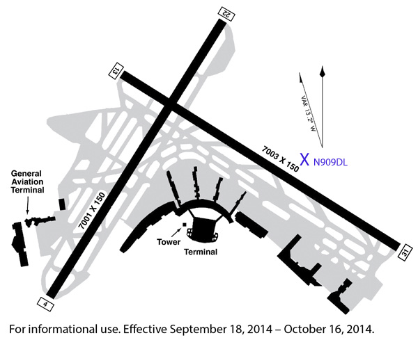 laguardia airport diagram