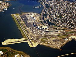 laguardia airport diagram