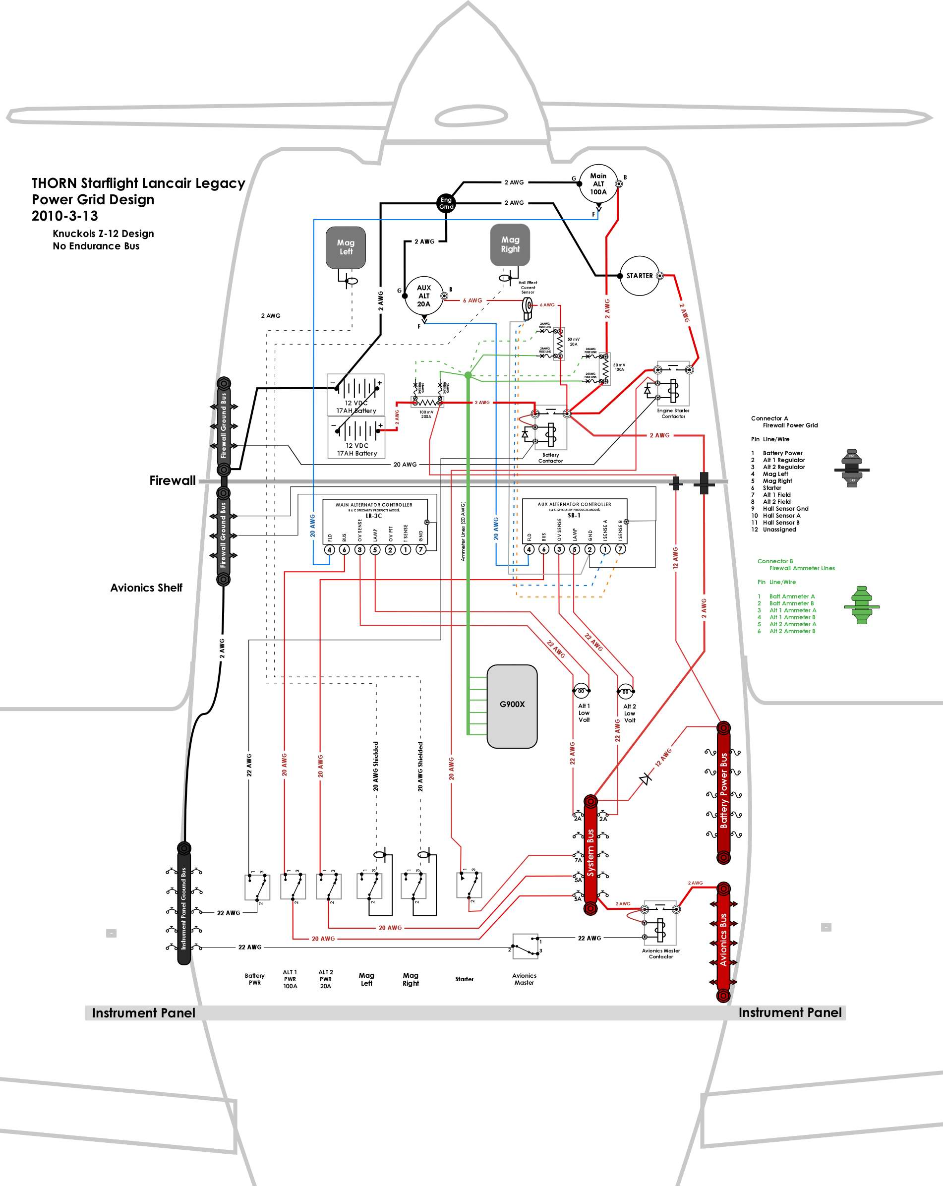 lancair legacy wiring diagram