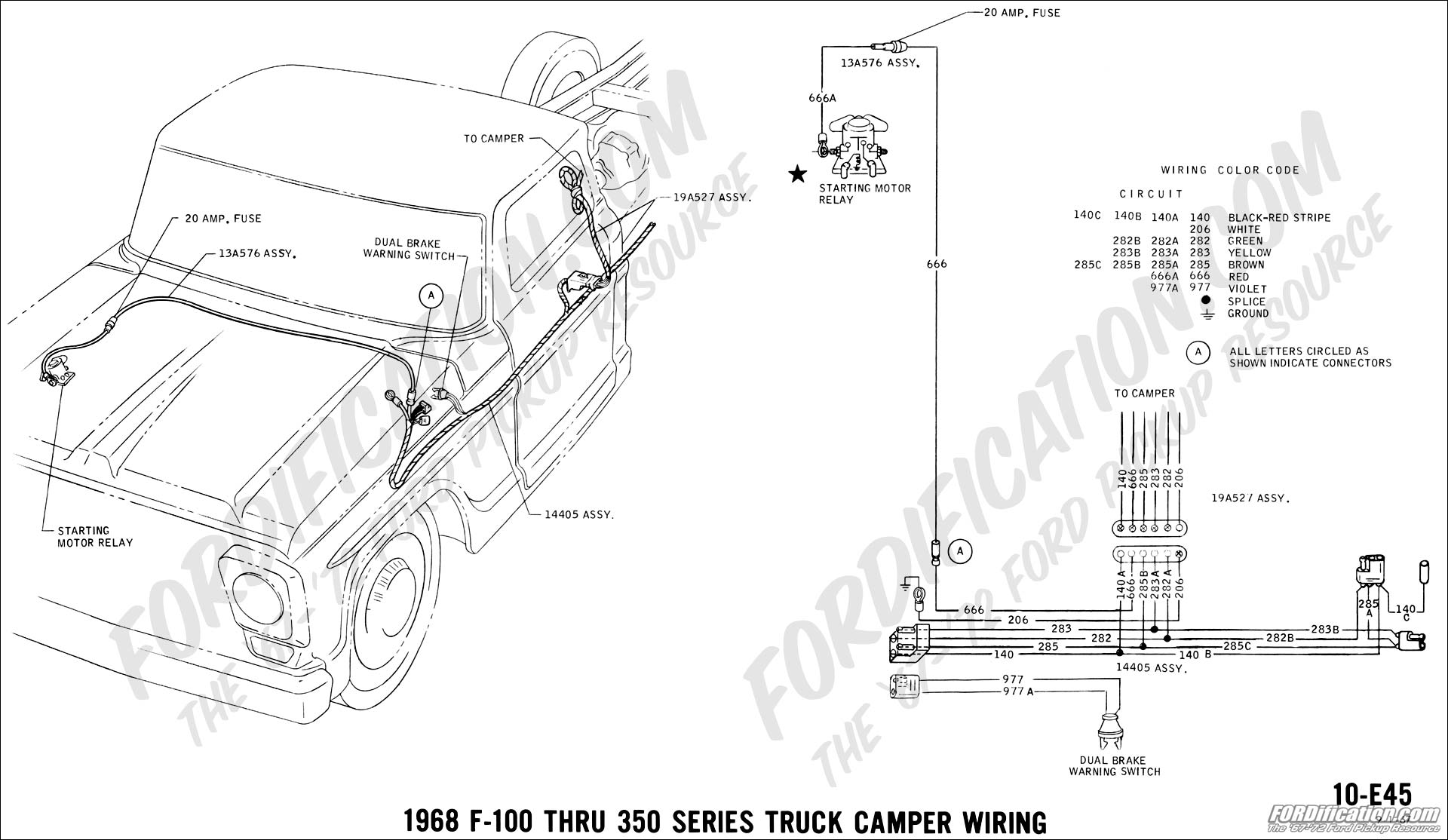 lance camper wiring harness